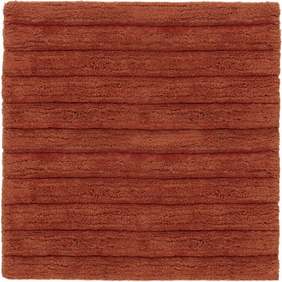 Heckett & Lane Badmat Vivienne (Copper Orange) : Maat: Bidetmat 60x60 cm