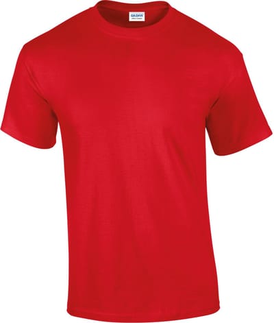 Gildan Ultra Cotton™ Classic Fit Adult T-shirt GI2000 - Red - XXL