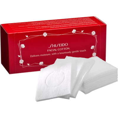 Shiseido Daily Essentials Facial Cotton Accessoire