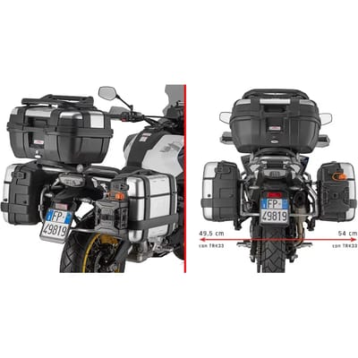 Motorfiets zijkoffersteun Givi Monokey CF Moto 700MT ADV