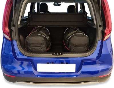 KIA E-SOUL 2020+ Reistassen Kofferbak Tassen Set Organizer | 3-Delige Perfect Passende Set