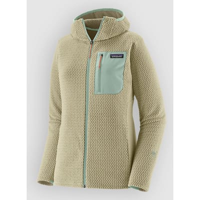 Vrouwelijke full zip hoodie Patagonia Air