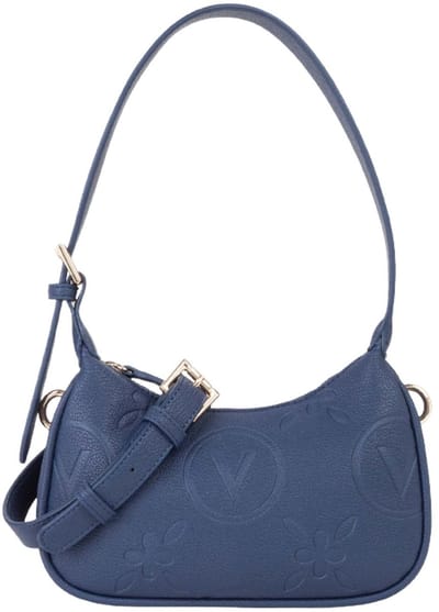 VALENTINO schoudertas Samba Re Hobo Bag Blu donkerblauw