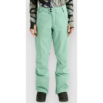 Burton Reserve 2l Stretch Slim Broek Groen M Vrouw