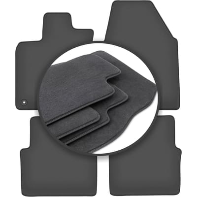 Premium automatten voor: Nissan Qashqai I J10 (brede) crossover (2007-2013)