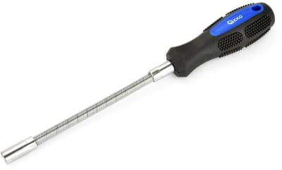 GEKO Flexibele schroevendraaier - 7 mm - Ergonomisch - Antislip - 270 mm lang