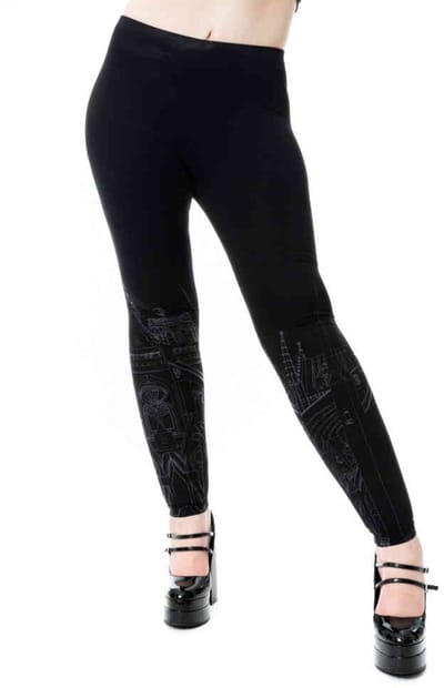 Vixxsin - Cathedral Legging - S - Zwart