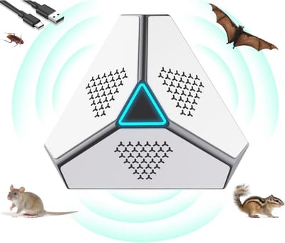 Ultrasoon Muizenafweermiddel - Veilig en Effectief Ongediertebestrijding Systeem