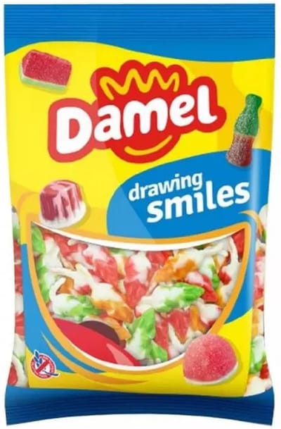 Damel Muizen - Mix - 1kg - Glutenvrij - Halal - dierensnoep - snoep - muis - gekleurde snoep - zachte snoep - traktatie snoep