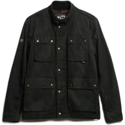 Superdry - Merchant Racer waxjas - Heren - Buitenjassen