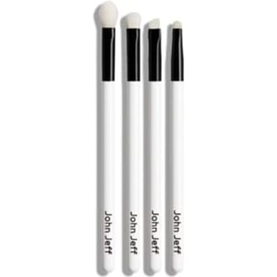 John Jeff - Eyeshadow Brush Set Set (4pcs)