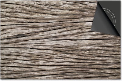 Inductie beschermer 60x60 - afdekplaat inductie mat - Dietrix Kookplaat beschermer - Exclusief - Hout en Boom - Houten lijnen horizontaal