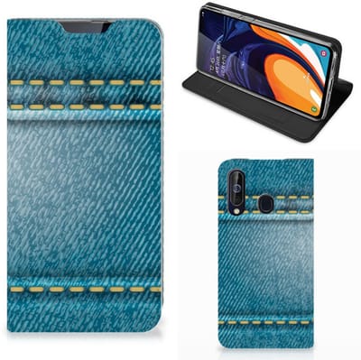 Samsung Galaxy A60 Hippe Standcase Jeans