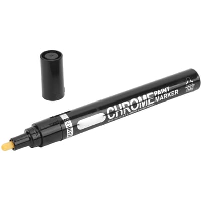 Chroom Markeerpen 3mm Waterdicht Anti Verf Spiegel Reflecterend Verchroomd Zilver DIY Highlight gray