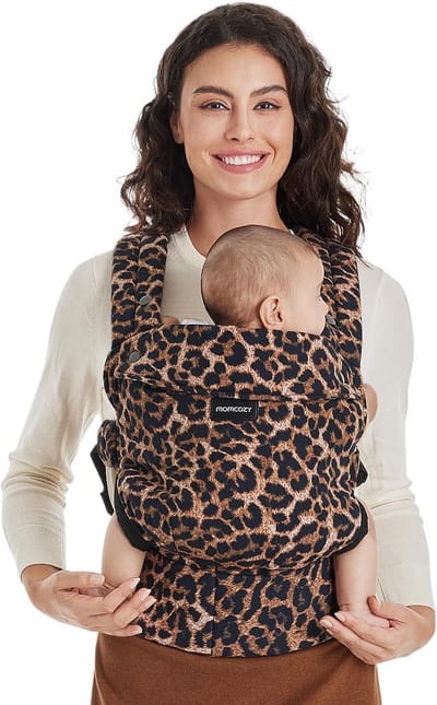 Ergonomische Babydrager voor Peuters (3-24 Maanden) Lichtgewicht Ademend Draagcomfort