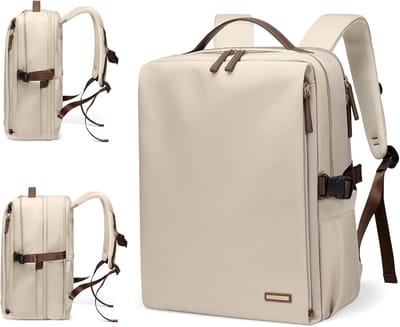 Waterafstotende Laptoptas voor Dames - Geschikt voor 17.3 inch Notebook - Werk, Studie en Reizen