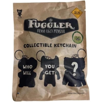 La figurine originale Fugler jouet boîte surprise monstre moche aux dents drôles Fugler poupée d'action modèle de collection poupée cadeau enfants.
