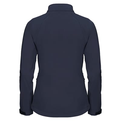 Russell Dames/dames Soft Shell-jas (Franse marine)
