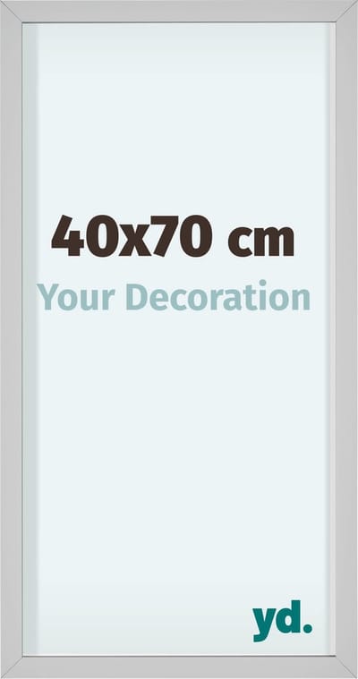 Your Decoration - Fotolijst 40x70 cm - Aluminium - Wit - Virginia