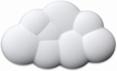 Ergonomische Polssteun van Geheugenfoam, Antislip Lycra, Ideaal voor Computer, Laptop en Gaming, Vermindert Polspijn