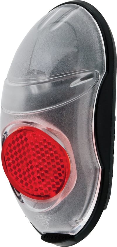 AXA Go Steady - Fiets Achterlicht - LED Fietsverlichting - Dynamo - Spatbord montage – Wit