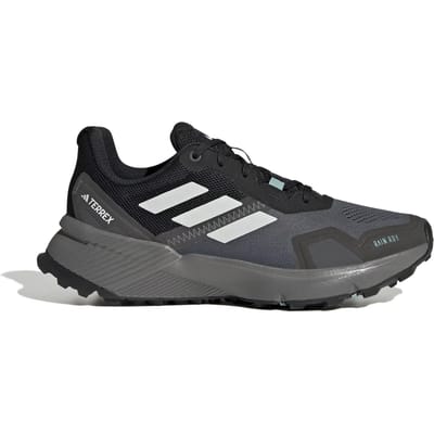 adidas TERREX Terrex Soulstride RAIN.RDY Trail Running Schoenen - Dames - Zwart