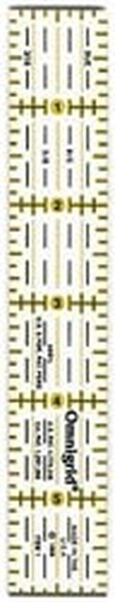 Quilters Liniaal 15x15 cm - Multipurpose Snijliniaal voor Patchwork en Textiel