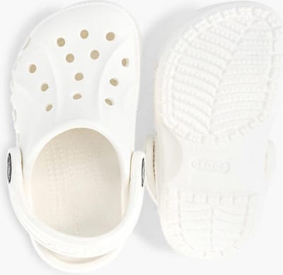 crocs Witte Baya Clog T - Maat 23/24