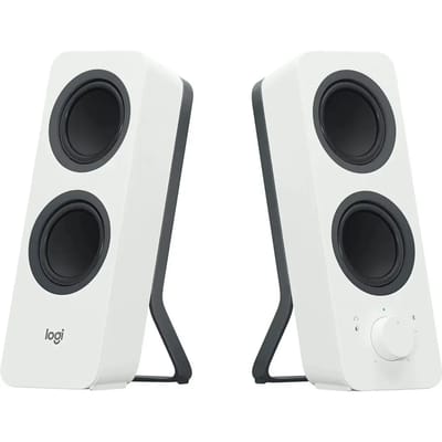 Logitech Z207 - Bluetooth Computerspeakers - Wit