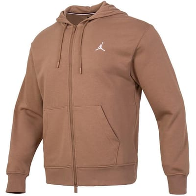 Jordan Brooklyn Fleece Sweat à capuche zippé intégral pour homme 2XL brown