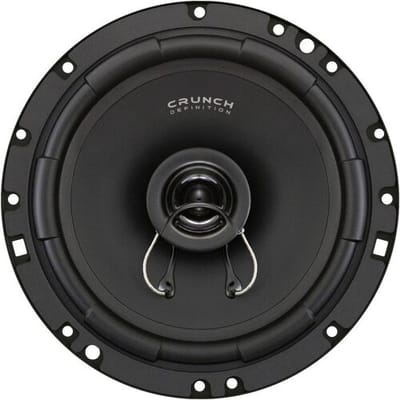 Crunch DSX62 2-weg coaxiale inbouwluidspreker 180 W Inhoud: 1 stuk(s)