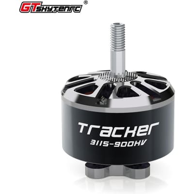 GTSKYTENRC Tracker 3115 900KV Borstelloze Motor voor 9inch 10inch 11inch Afstandsbediening FPV Racen 1 PC zwart