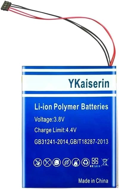 Muziekspeler Batterij - Hoge Capaciteit - Muziek Luisteren - Inclusief Reparatie Kit - 3100mAh