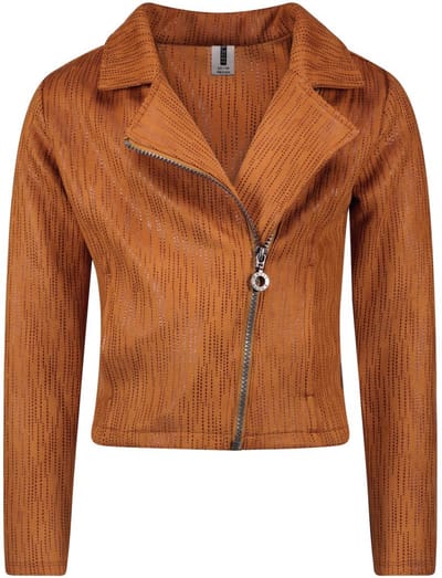 B. Nosy Y402-5331 Meisjes Jas - Peanut - Maat 158-164