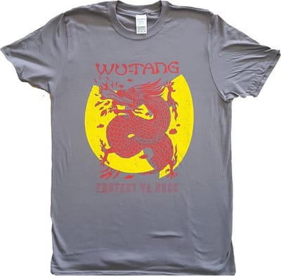 WuTang Clan - Inferno Heren T-shirt - S - Grijs