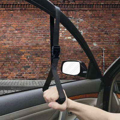 Verstelbare Autohulp Handvat voor Mobiliteit in Voertuig Gebruik