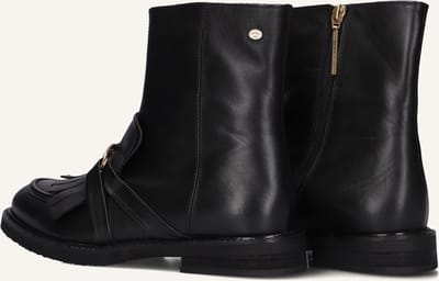 Fred De La Bretoniere Paris Hay Boots Dames - Zwart - Maat 42