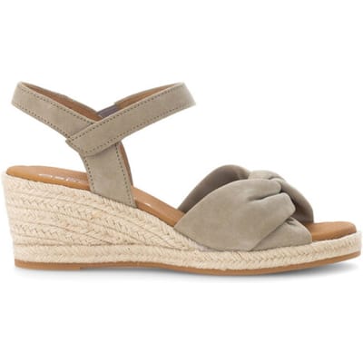 Gabor Espadrilles - Dames - Grijs - Maat:38