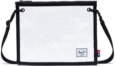 Herschel Supply Co. Schoudertas Alder Clear Bag Zwart