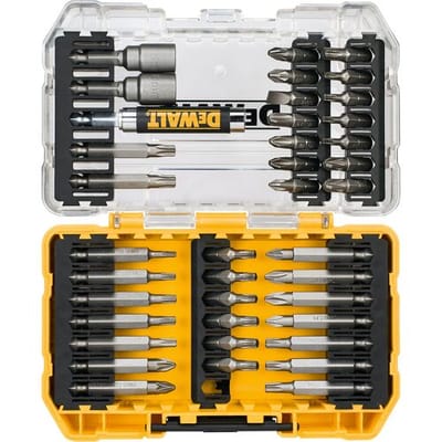 DeWalt DT70717-QZ - Bitset - 40 Elementen - ToughCase+ - Magnetische Houder