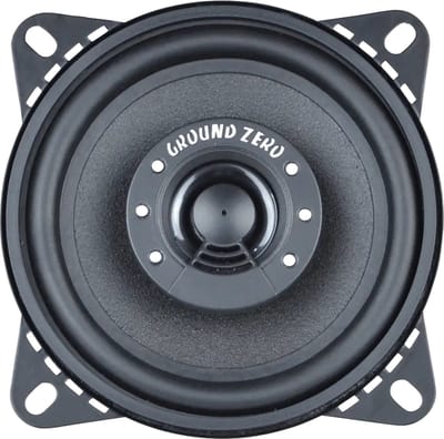 Ground Zero GZIF 4001FX - 2-weg autospeakers - 10 cm - Ondiep