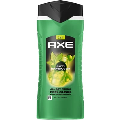 289389 Axe Gel Anti-gueule de bois 400ml