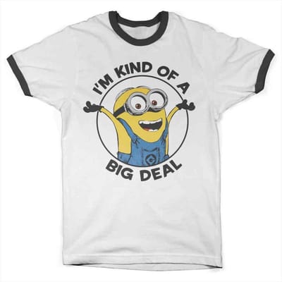 Minions Heren Tshirt -S- I'm Kind Of A Big Deal Wit