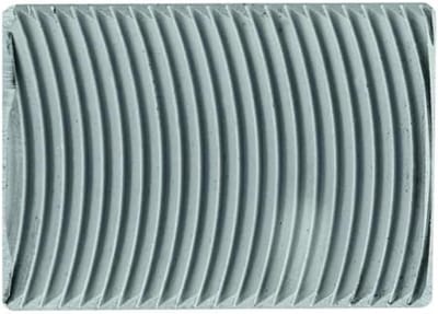 Reservevijl Lakschaaf - Fijne Bewerking - Lakoppervlakken Egaliseren - Radiaal Getand Z3 - 50mm x 36mm x 4.7mm - Zilver