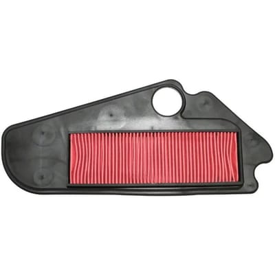 p2r luchtfilter voor kymco 50 agility 4t scooter 2005 tot 2020 164044 / 17211-lbd6-e000 / 12 nieuw