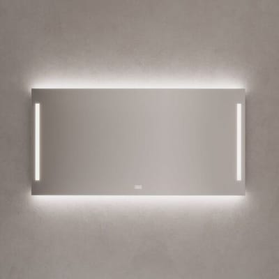 Kronenbach Sun bathroom mirror 140x70 cm with LED lighting