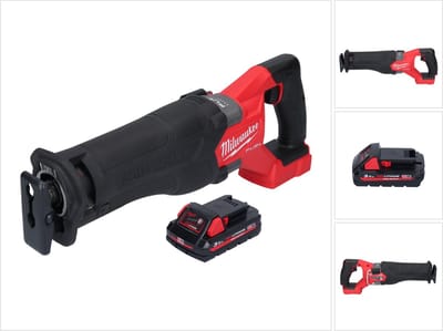 Milwaukee M18 FSZ-301 accu reciprozaag 18 V borstelloos + 1x accu 3.0 Ah - zonder lader