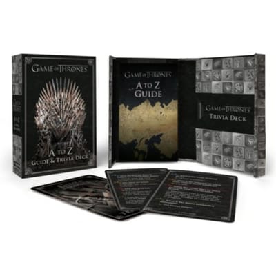 Game Of Thrones: A To Z Guide & Trivia Deck - Jim McDermott