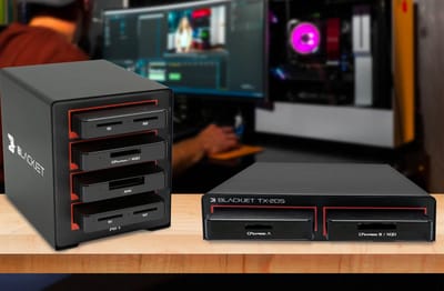 BLACKJET DX-1M M.2 2280 NVMe SSD Module