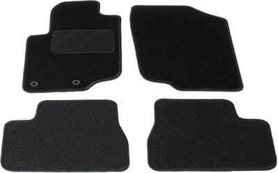 Automatten voor Peugeot 207, 207 SW (2006-2012) - 4-delig - Naaldvilt